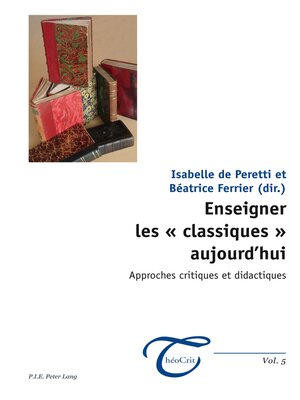 cover image of Enseigner les « classiques » aujourdhui